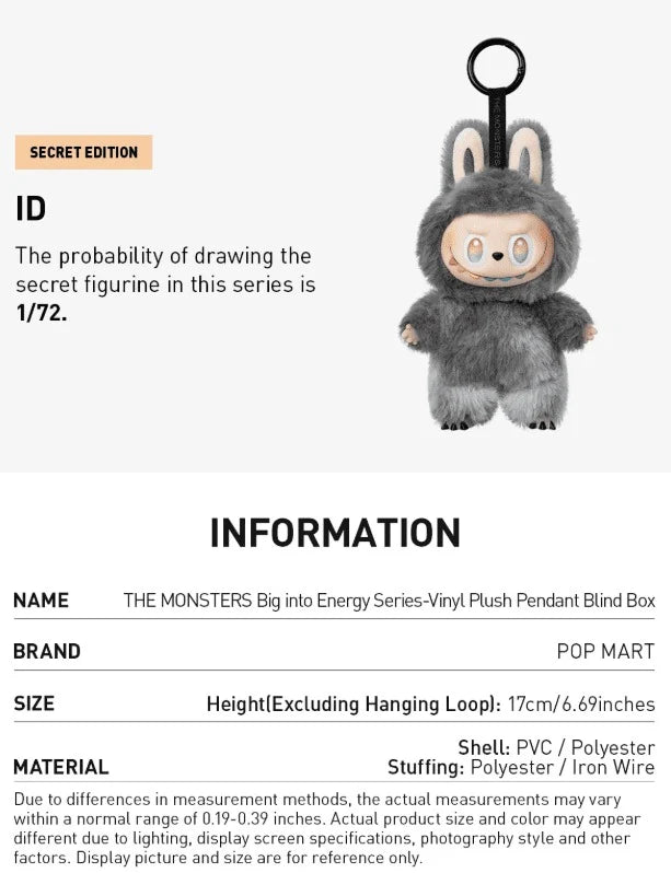 Secret Labubu Character Toy – Rare Designer Editio